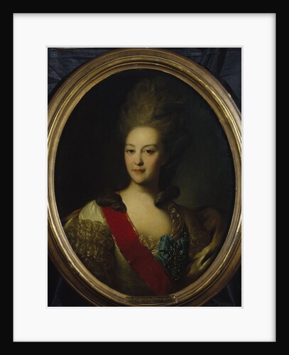 Portrait of Countess Ekaterina Nikolayevna Orlova, c. 1779 by Fyodor Stepanovich Rokotov
