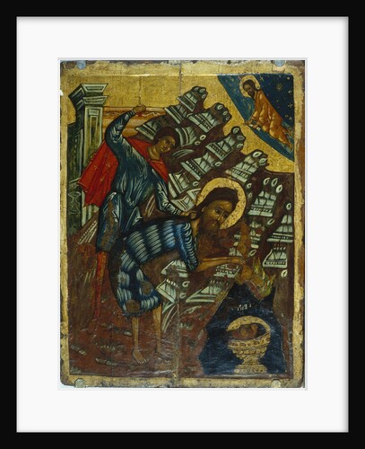 The Beheading of Saint John the Baptist, Second half of the16th cen by Russian icon