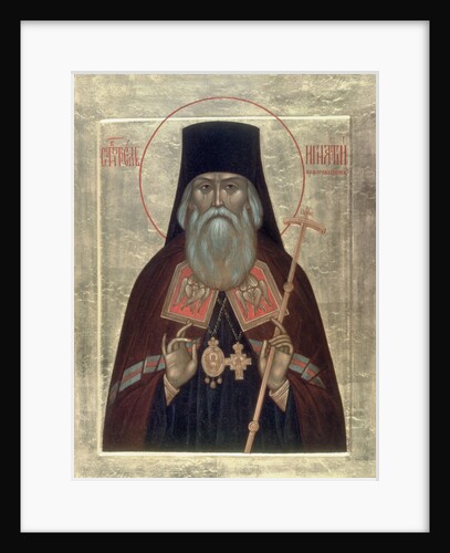 Saint Ignatius Brianchaninov, 20th century by Russian icon