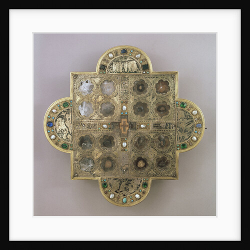 Reliquary, 1383 by Russian master