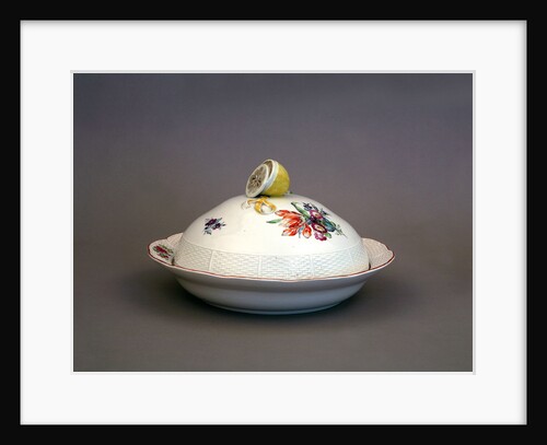 Tureen from the Imperial Porcelain Dinner Service (Imperial Porcelain Factory), 1775-1780 by Russian master