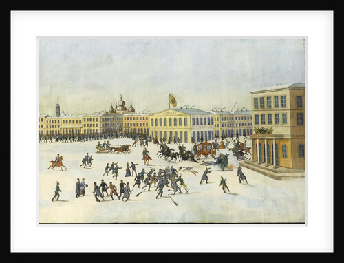 The Assassination of Alexander II on 13 March 1881, 1881-1882 by Russian master