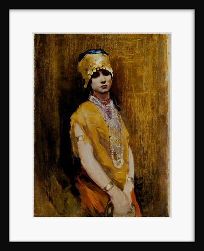 A dancer, End of 19th cen by Andrei Petrovich Ryabushkin