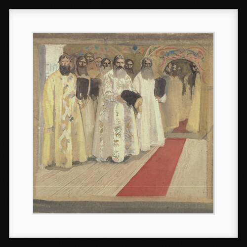 Waiting for the Tzar, 1901 by Andrei Petrovich Ryabushkin