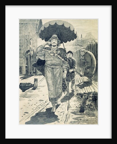 Churila Plyonkovich, 1895 by Andrei Petrovich Ryabushkin