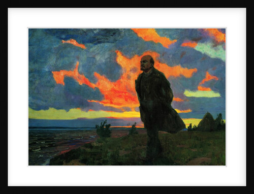 Lenin in Razliv, 1934 by Arkadi Alexandrovich Rylov
