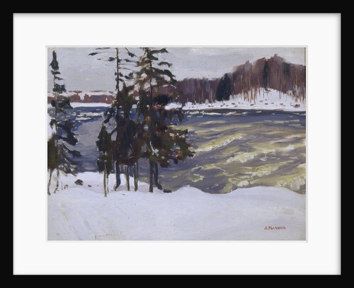 Imatra, 1912 by Arkadi Alexandrovich Rylov