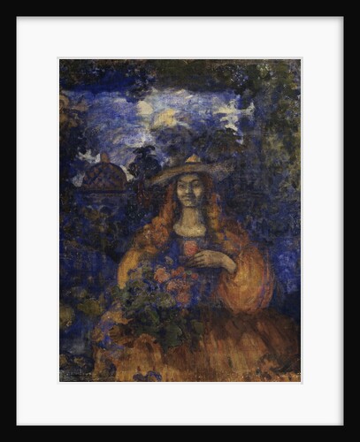 Design for the opera Carmen by G. Bizet, c. 1905 by Nikolai Nikolayevich Sapunov