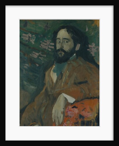 Portrait of the painter Nikolay Milioti, 1908 by Nikolai Nikolayevich Sapunov