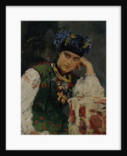 Portrait of Sofia Dragomirov, 1889 by Valentin Alexandrovich Serov