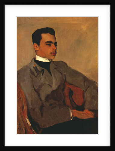 Portrait of Prince Nikolay Yusupov, Count Sumarokov-Elston, 1903 by Valentin Alexandrovich Serov