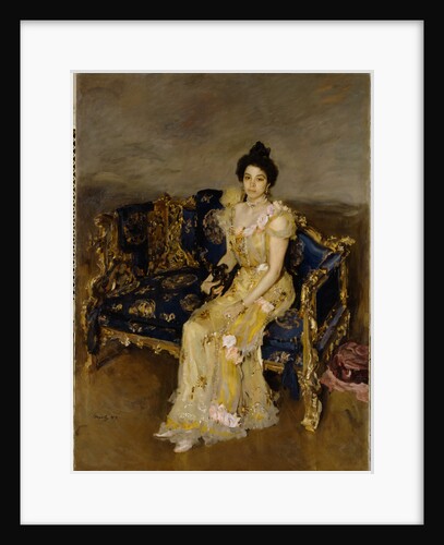 Portrait of Sofia Botkina, 1899 by Valentin Alexandrovich Serov
