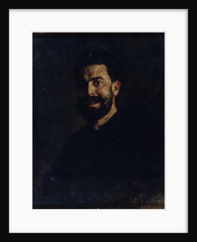 Portrait of the opera singer Francisco d?Andrade, 1885 by Valentin Alexandrovich Serov