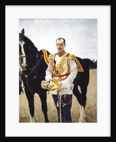 Portrait of Grand Duke Paul Alexandrovich of Russia, 1897 by Valentin Alexandrovich Serov