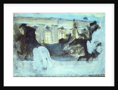 Ride of the Empress Catherine II, 1906 by Valentin Alexandrovich Serov