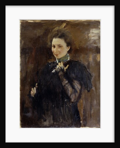 Portrait of Mara Oliv, 1895 by Valentin Alexandrovich Serov