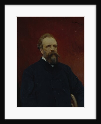 Portrait of Sergei Mikhailovich Tretyakov, 1895 by Valentin Alexandrovich Serov