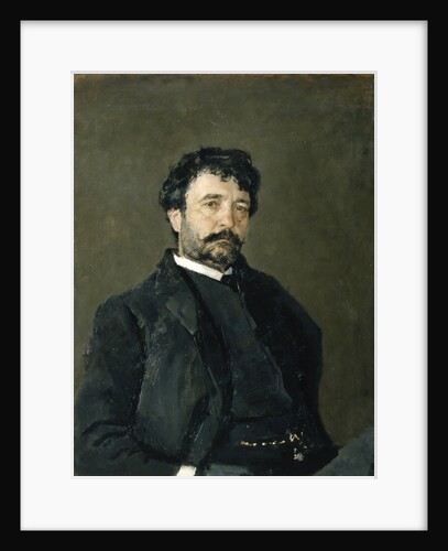 Portrait of the opera singer Angelo Masini, 1890 by Valentin Alexandrovich Serov