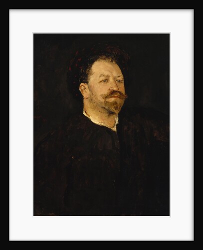 Portrait of the opera singer Francesco Tamagno, 1891-1892 by Valentin Alexandrovich Serov