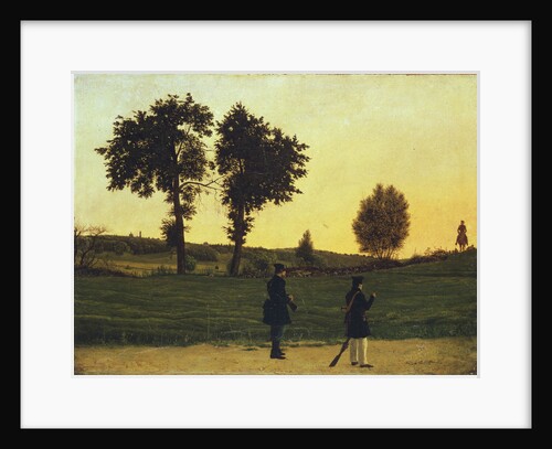 Huntsmen, 1839 by Ignati Stepanovich Shchedrovsky