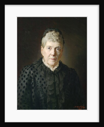 Portrait of Countess E.L. Kochubei, 1888 by Mikhail Lazarevich Shcherbatov