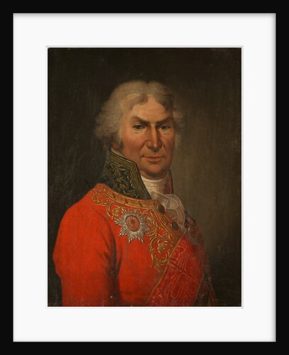 Portrait of the Poet Count Dmitry Khvostov, ca 1808 by Stepan Semyonovich Shchukin