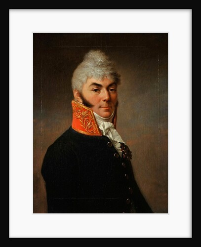Portrait of Count Nikolay Nikolayevich Novosiltsev, before 1808 by Stepan Semyonovich Shchukin