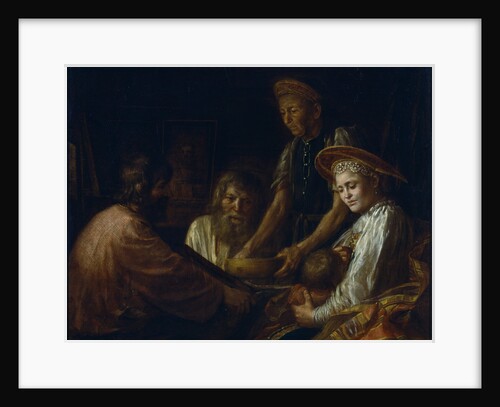 Peasant Meal, 1774 by Mikhail Shibanov