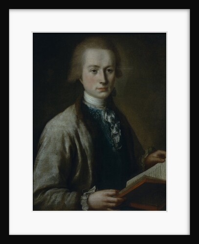 Portrait of Alexei Grigoryevich Spiridov, 1772 by Mikhail Shibanov