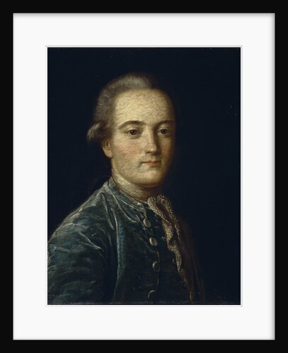 Portrait of Matvei Grigoryevich Spiridov, 1776 by Mikhail Shibanov