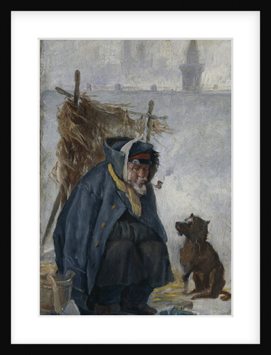 A mans mind is his kingdom by Pyotr Michaylovich Shmelkov