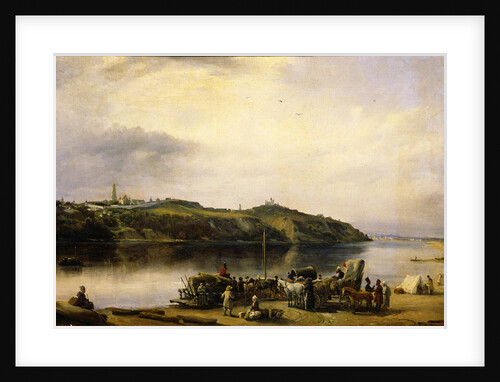 Kiev, 1839 by Vasili Ivanovich Shternberg