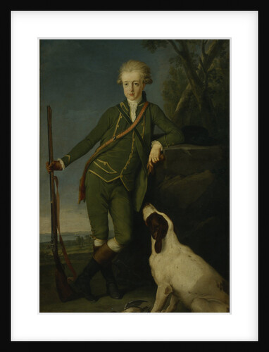 Portrait of Count Nikita Petrovich Panin as child, 1779 by Pyotr Ivanovich Sokolov