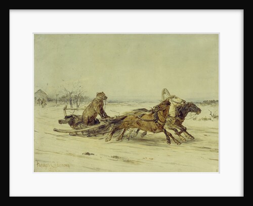 General Toptygin, 1875 by Pyotr Petrovich Sokolov