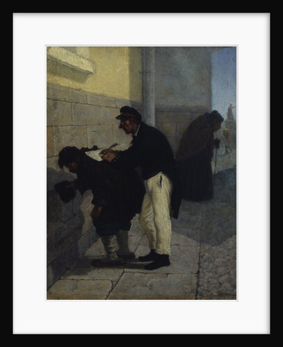 Attorney at law, 1867 by Leonid Ivanovich Solomatkin