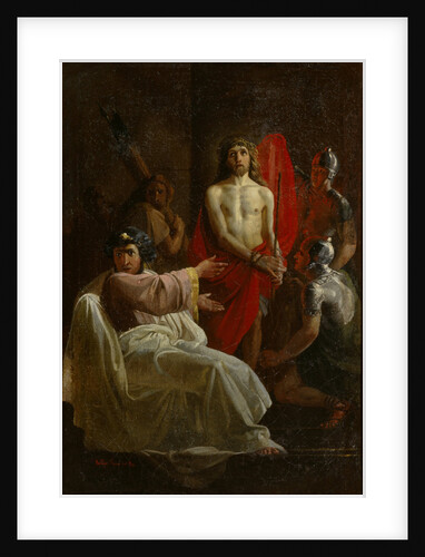 Christ Before Pilate, 1844 by Yevgraf Semyonovich Sorokin