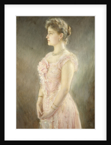 Portrait of Empress Alexandra Fyodorovna of Russia, the wife of Tsar Nicholas II, 1901 by Viktor Karlovich Stemberg