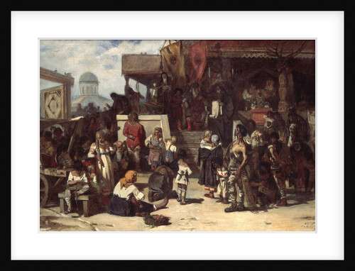 The Judgement of of Grand Prince, 1874 by Vasili Ivanovich Surikov