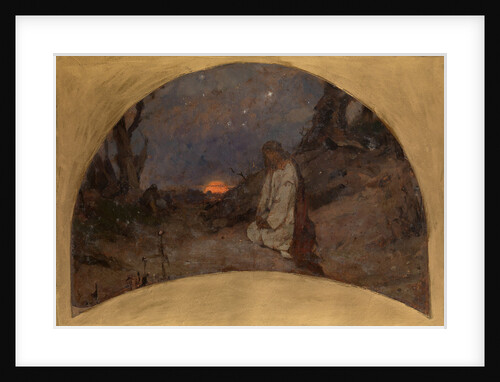 The Agony in the Garden (Sketch for the St Volodymyrs Cathedral in Kiev), 1886 by Pavel Alexandrovich Svedomsky