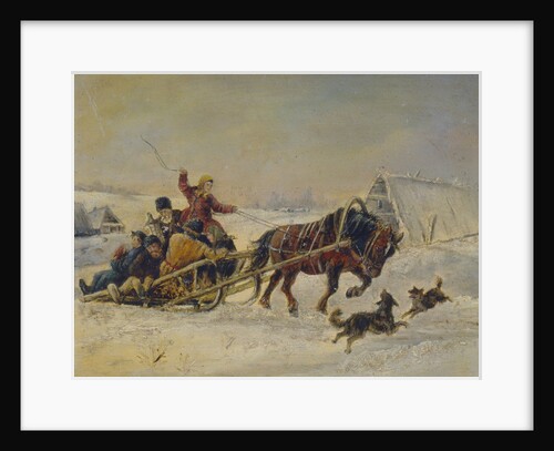 Shrovetide by Nikolai Yegorovich Sverchkov