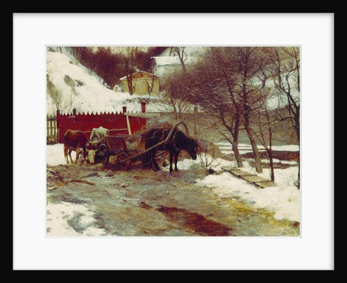 Early Spring by Sergei Ivanovich Svetoslavsky