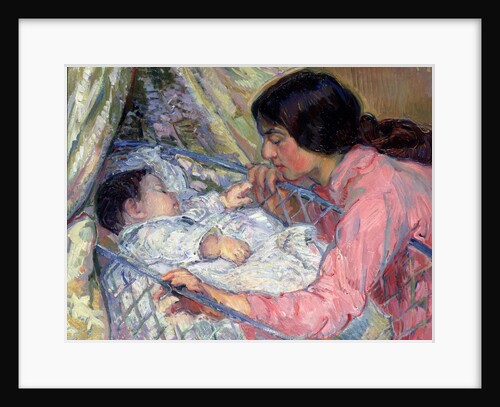 At the Cradle by Nikolai Alexandrovich Tarkhov