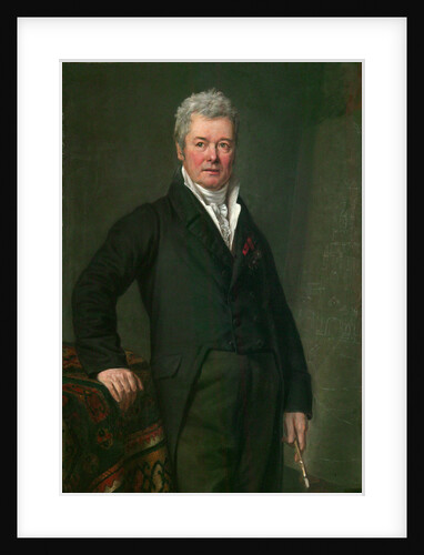 Portrait of the artist Fyodor Alexeev, 1820 by Mikhail Ivanovich Terebenev