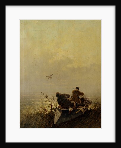 Duck Hunting, 1905 by Evgeny Alexandrovich Tichmenev