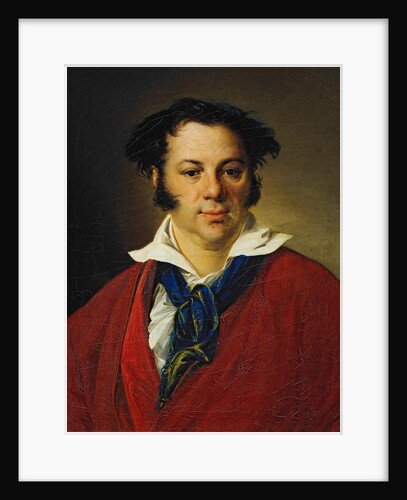 Portrait of Konstantin Ravich, 1823 by Vasili Andreyevich Tropinin