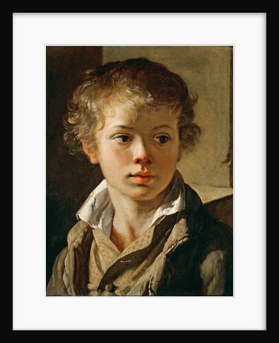 Portrait of the Artists Son, ca 1818 by Vasili Andreyevich Tropinin
