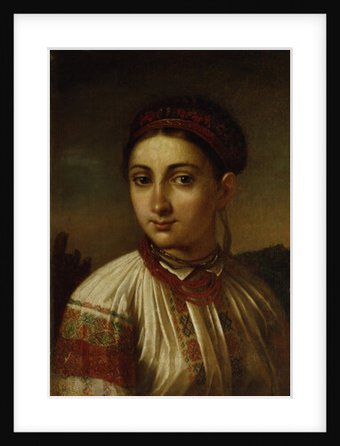 Girl from Podillia by Vasili Andreyevich Tropinin