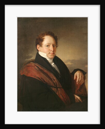 Portrait of the writer Stepan Dmitrievich Nechaev, 1830 by Vasili Andreyevich Tropinin