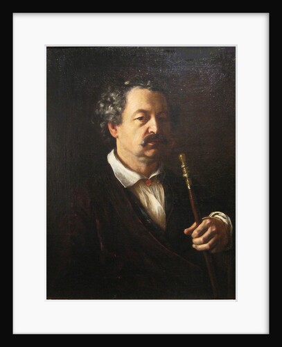 Portrait of the Composer Alexander Aleksandrovich Alyabyev, 1840-1850 by Vasili Andreyevich Tropinin