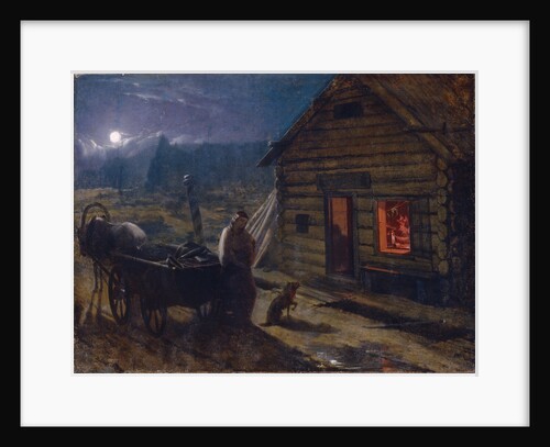 Before a Tavern by Konstantin Alexandrovich Trutovsky